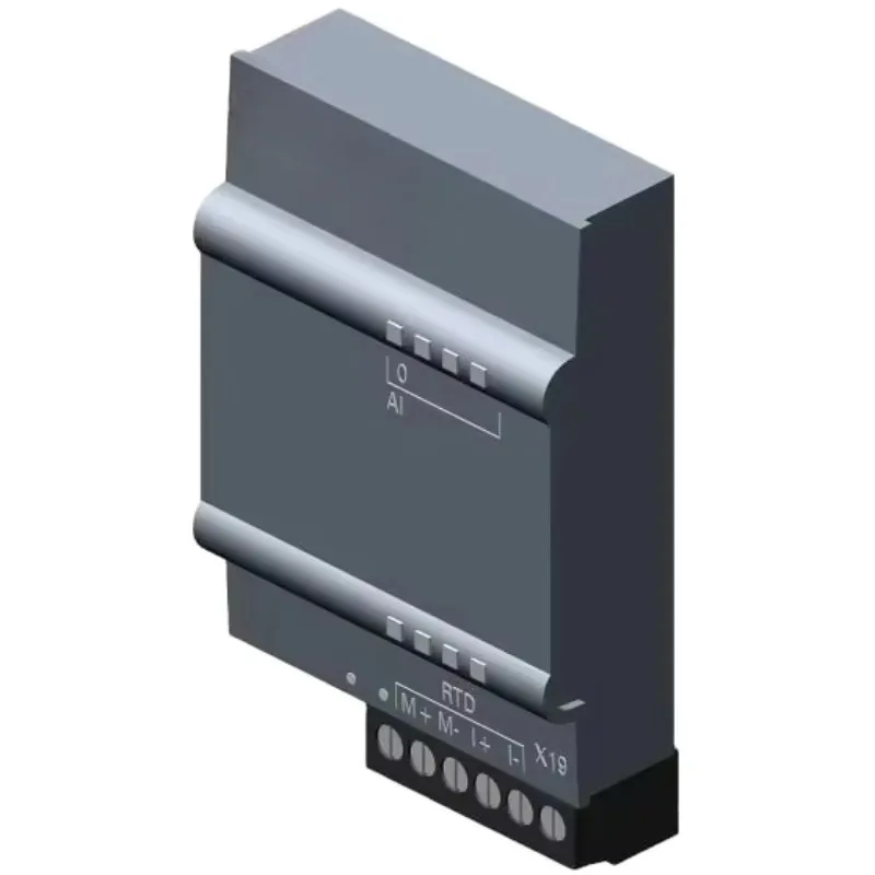 PLC Programmable Logic Controller Unit Multiple I/O Ports Industrial Control Accessory