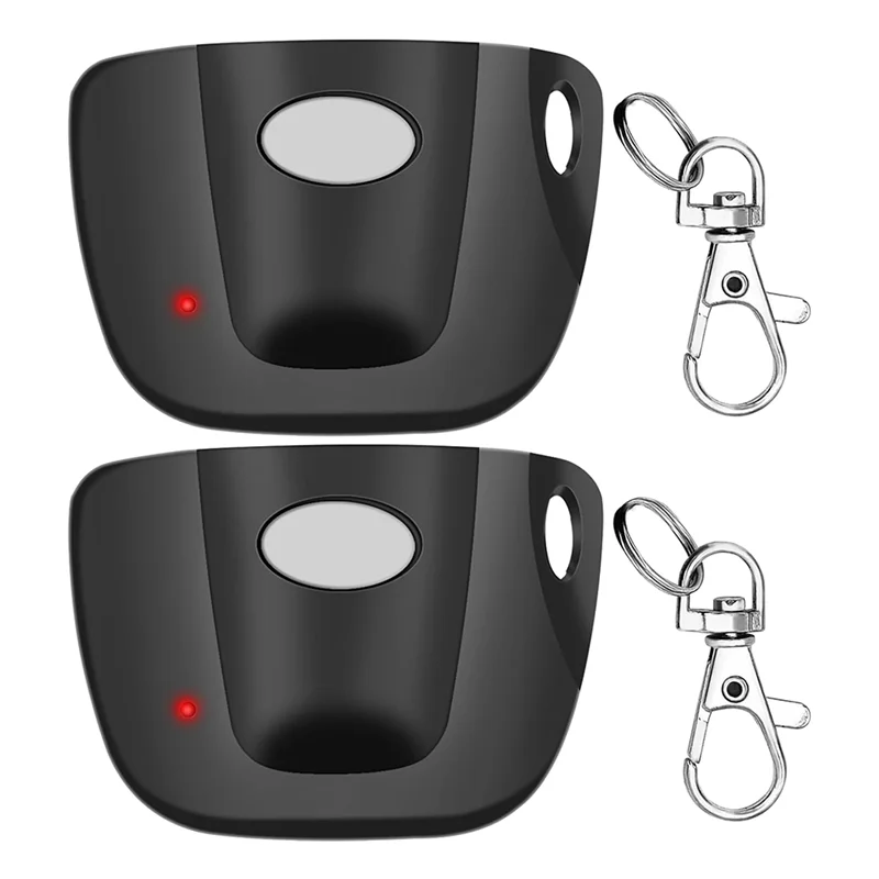 ABJF-2 Pack Multicode Gate Opener Remote For Linear Multicode Garage 3070 Garage Door Opener