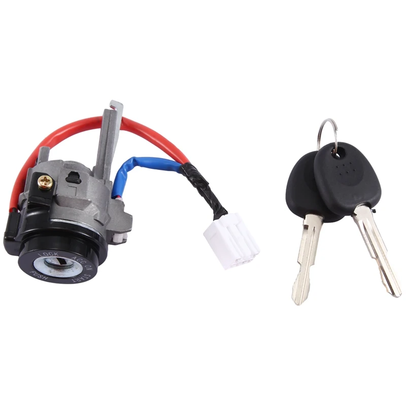 81900-F2000 اسطوانة قفل الإشعال للسيارة مع مجموعة مفاتيح لشركة هيونداي إلنترا 2017-2020 #1