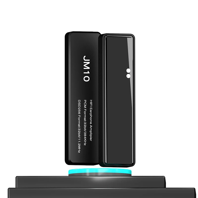 JCALLY JM10PRO DAC Headphone Amplifier HiFi Decoding CS43131 DSD256 USB Type C Lightning To 3.5 Can Push 600ohm for Android iOS