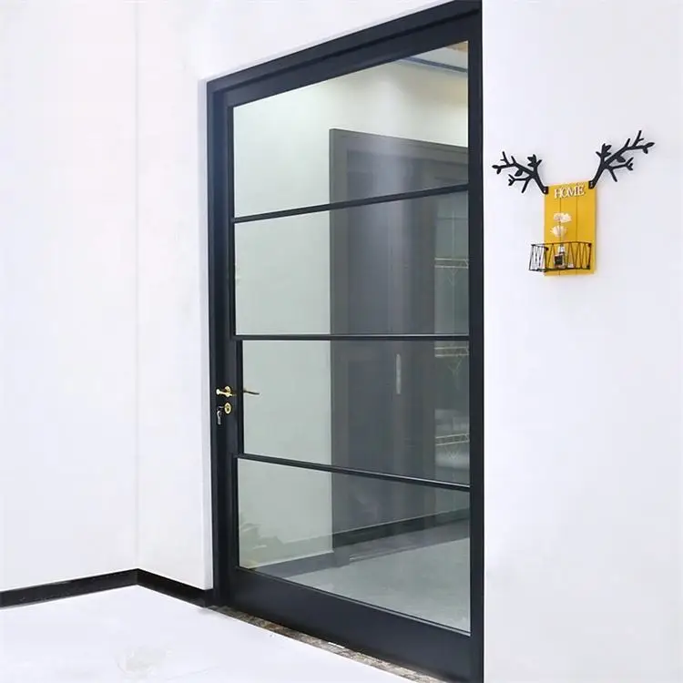 Latest Design Interior Modern Pivot Door Rotating From Multiple Angles Aluminum Glass Doors Value for Money High End Pivot Doors