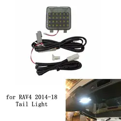 トヨタRav4 XA40 2014 2015 2016 2017 2018 led車のテールライトトランクライトテールゲートランプスーツケースライト