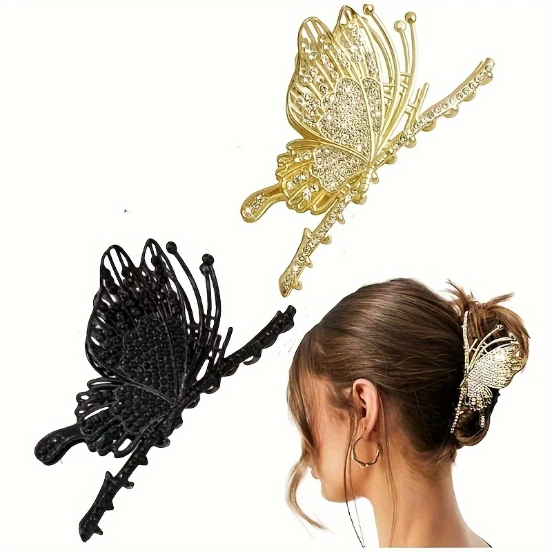 1pc Quaste Metall clip für Frauen, High-End-Hai-Clip, neues Haarkrallen-Design