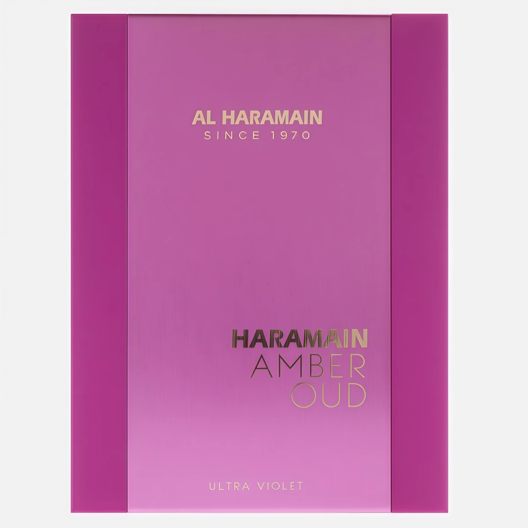 جهاز اختبار جديد من Amber Oud Ultra Violet للنساء EDP 2 / 2.0 أونصة