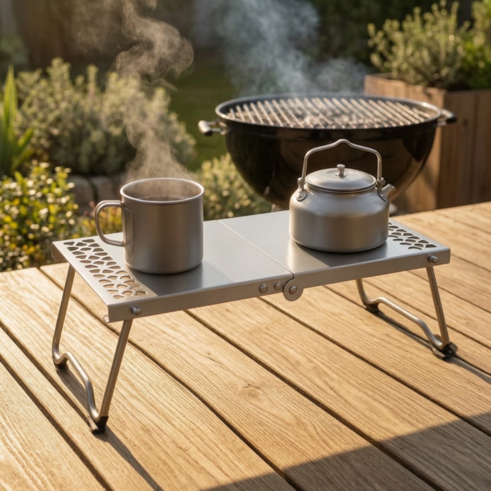 Camp Burner Stand Lightweight  - огляд і ціна Outdoor Camping Meals