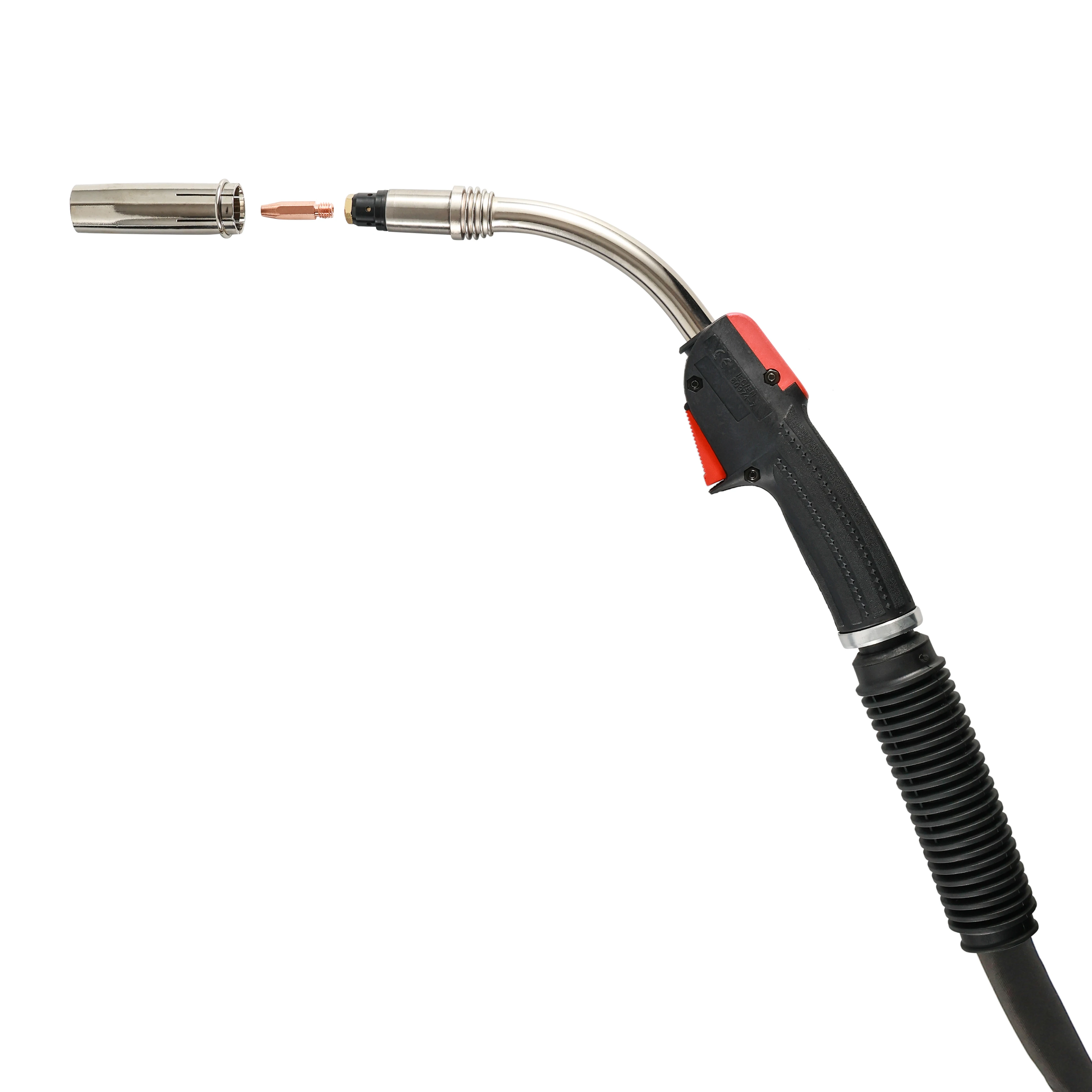 

Kemppi MMT/PMT42 420A Air-Cooled MIG Welding Torch 4.5m Cable