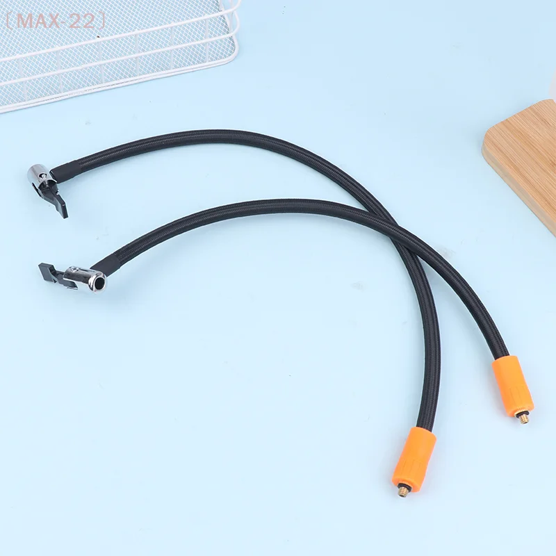〔MAX-22〕40/50CM Car Air Pump Extension Hose Quick Inflation Copper Connector For Moto Tire Inflation Accessory view 5