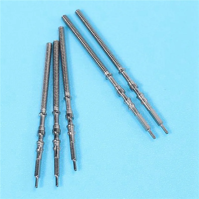 AA49 NH35 NH36 Movement Handlebar Accessories Core Tap Rod Movement Maintenance Mechanical Watch Parts 12Pcs