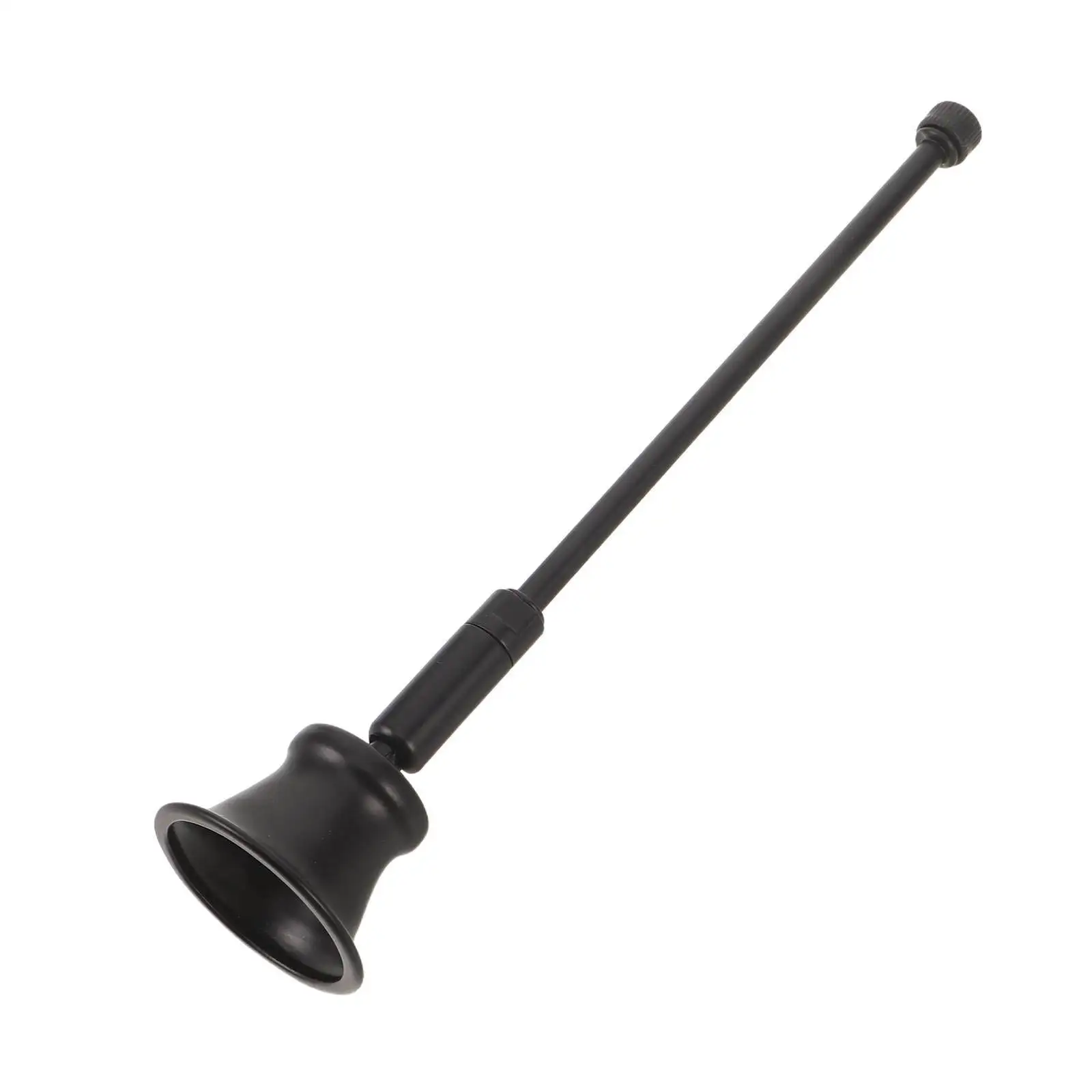 6.5 Inch Snuffer Extinguisher Vintage Metal Wick Flame Snuffer Long Handle Extinguishing Home Party Accessory