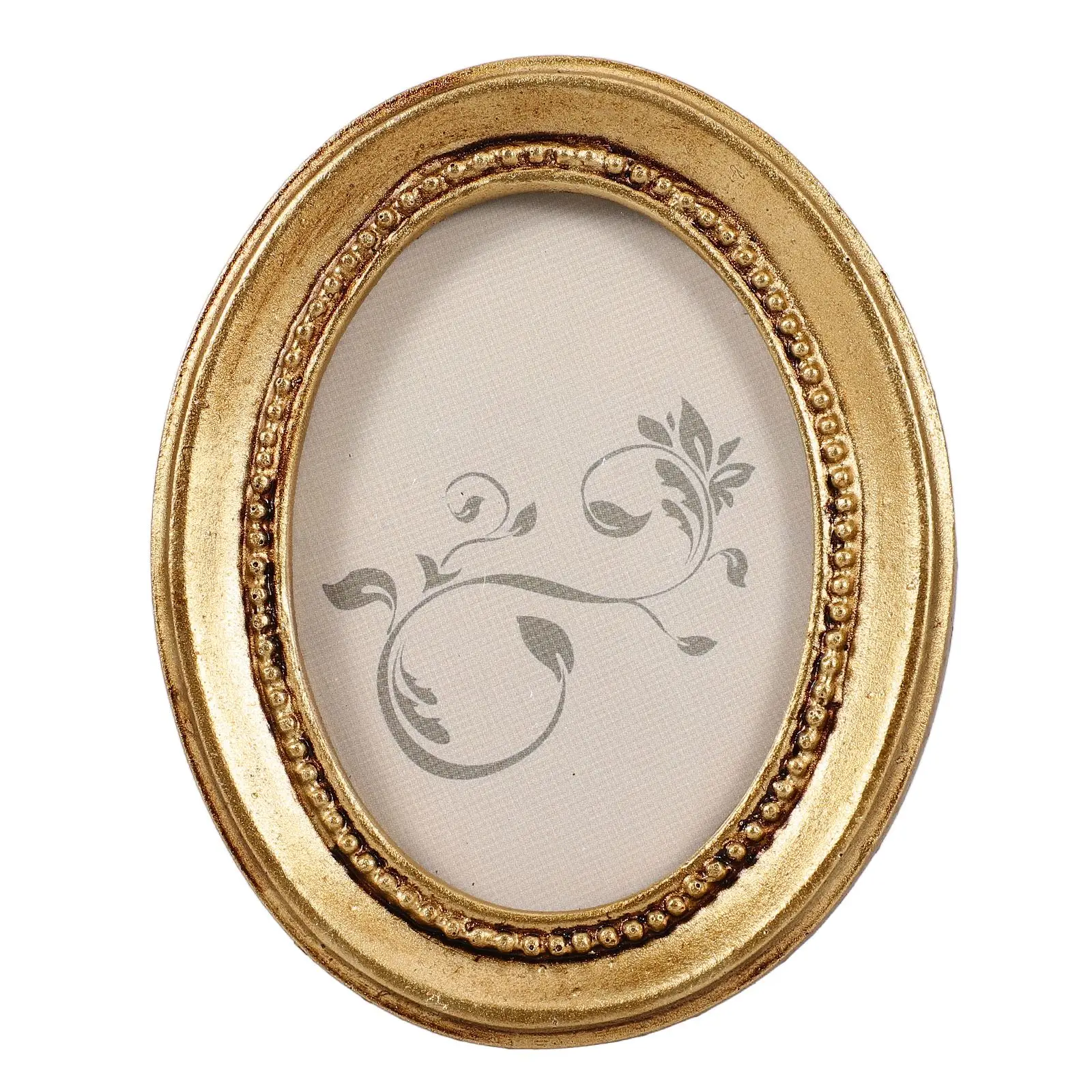 

Oval Resin Retro Wall Decor Display Photo Frame Hanging Vintage Picture Frame Desk Resin Frames Home Decor Display Photo Frame