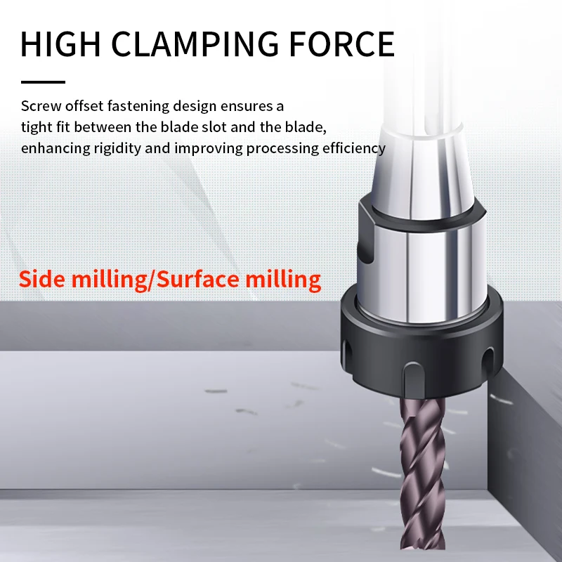 R8-ER32 7/16 آلة طحن أداة حامل طحن تشاك كوليت تفتق عرقوب آلة الآلات R8 كوليت متري بوصة CNC