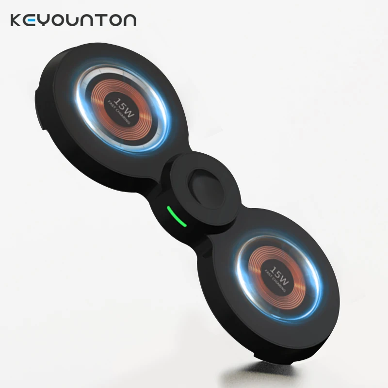 

3 in 1 Magnetic Wireless Charger Foldable 15W Fast Charging Station For iPhone 14 13 12 11 Apple Watch 8 7 SE 6 5 Airpods Pro2 3