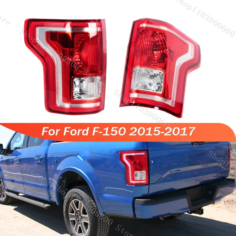 

Car Rear Tail Light Without Bulb For Ford F-150 2015 2016 2017 Turning Signal Brake Light Reverse Lamp
