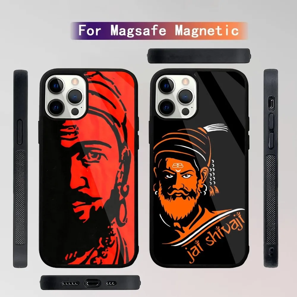 Nihang Singh Sikh Warrior Phone Case For iPhone 15,14,13,12,11,Plus,Pro,Max Mini Magsafe Magnetic Wireless Charging