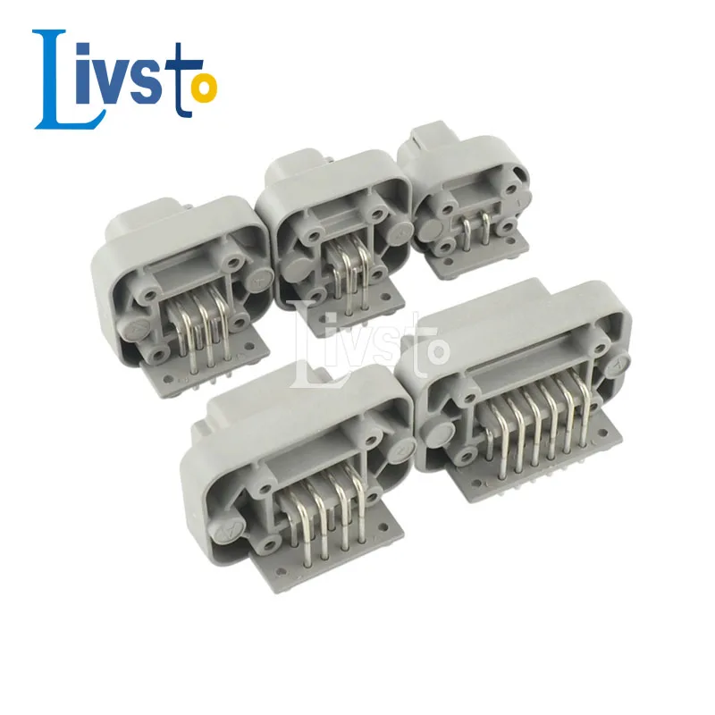 2 4 6 8 12 Pin Deutsch DT Waterproof Auto Wire Harness Connector DT13-2PA DT13-4PA DT13-6PA DT13-8PA DT13-12PA