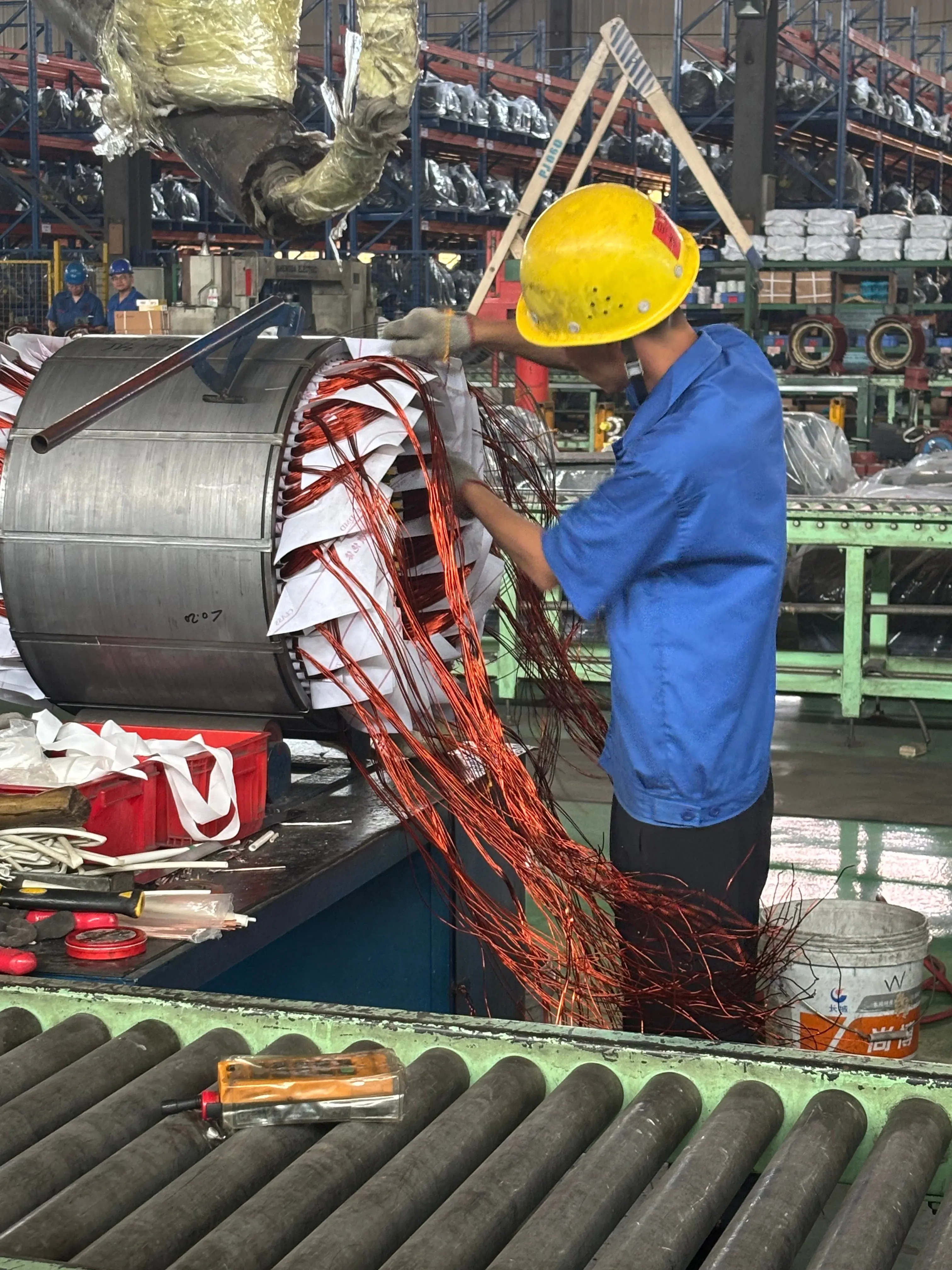 Three-Phase Asynchronous Motor 220V 60Hz IP55 Protection F-Class Insulation Energy-Saving 0.75kW 2840RPM Foot Mount