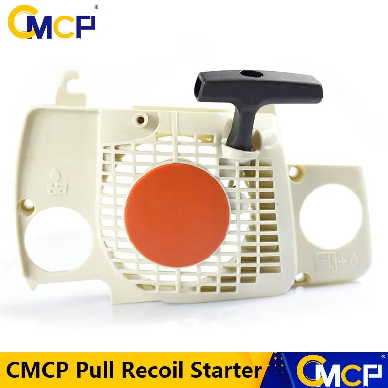 CMCP Chainsaw Pull Recoil Starter Kit for Stihl MS170 180 018 017 MS180C Chainsaw Garden Power Tools Accessories