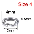 Tamaño 4.0mm 3.0x0.5