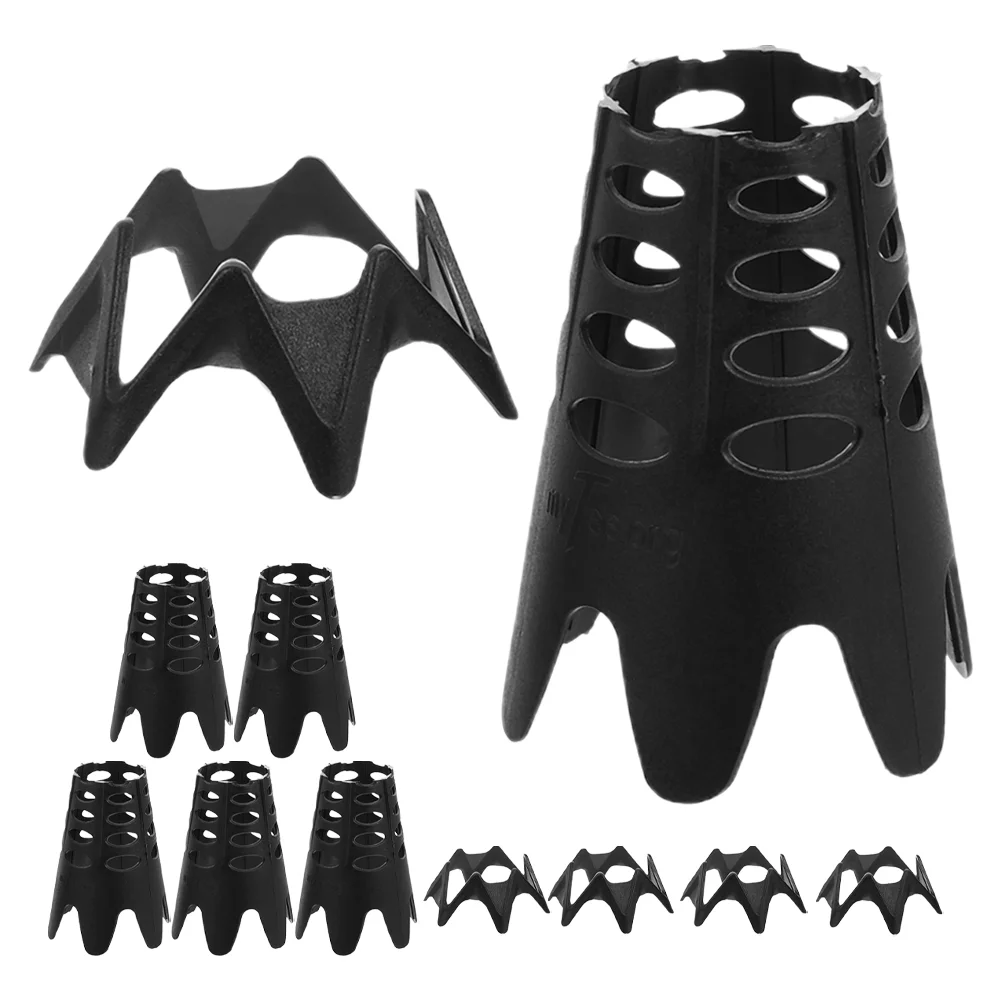 10 Pcs Golf Tee Professional Accessories Tees Base Ball Training Indoor for Balls Polypropylene