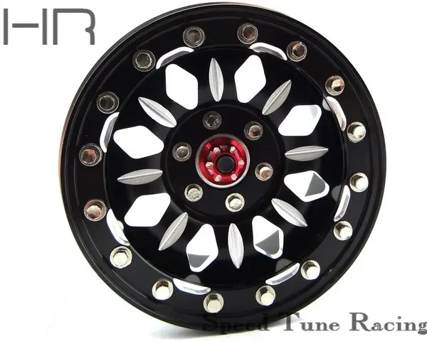 Hot Racing Aluminum Wheel for 2.2 inch Truck tire and 12 mm hex drive car or truck