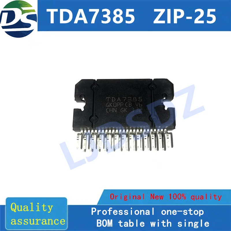 New Original  TDA7385  ZIP25   Genuine IC Chip