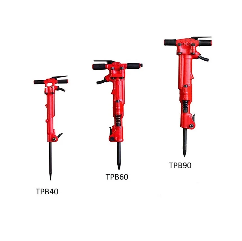Hot-selling Mining Pneumatic Pick TPB-40 TPB-60 TPB-90 Handheld Pneumatic Hammer
