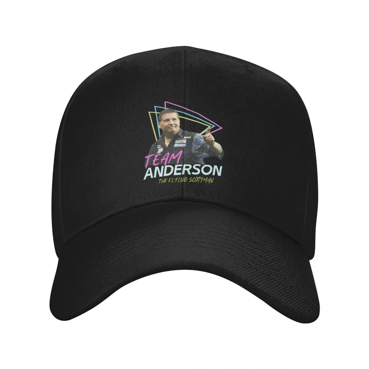 

Gary Anderson Darts PDC 2022- ian white Gary Anderso darts team Baseball Cap Luxury man cap derby hat Girl Men's