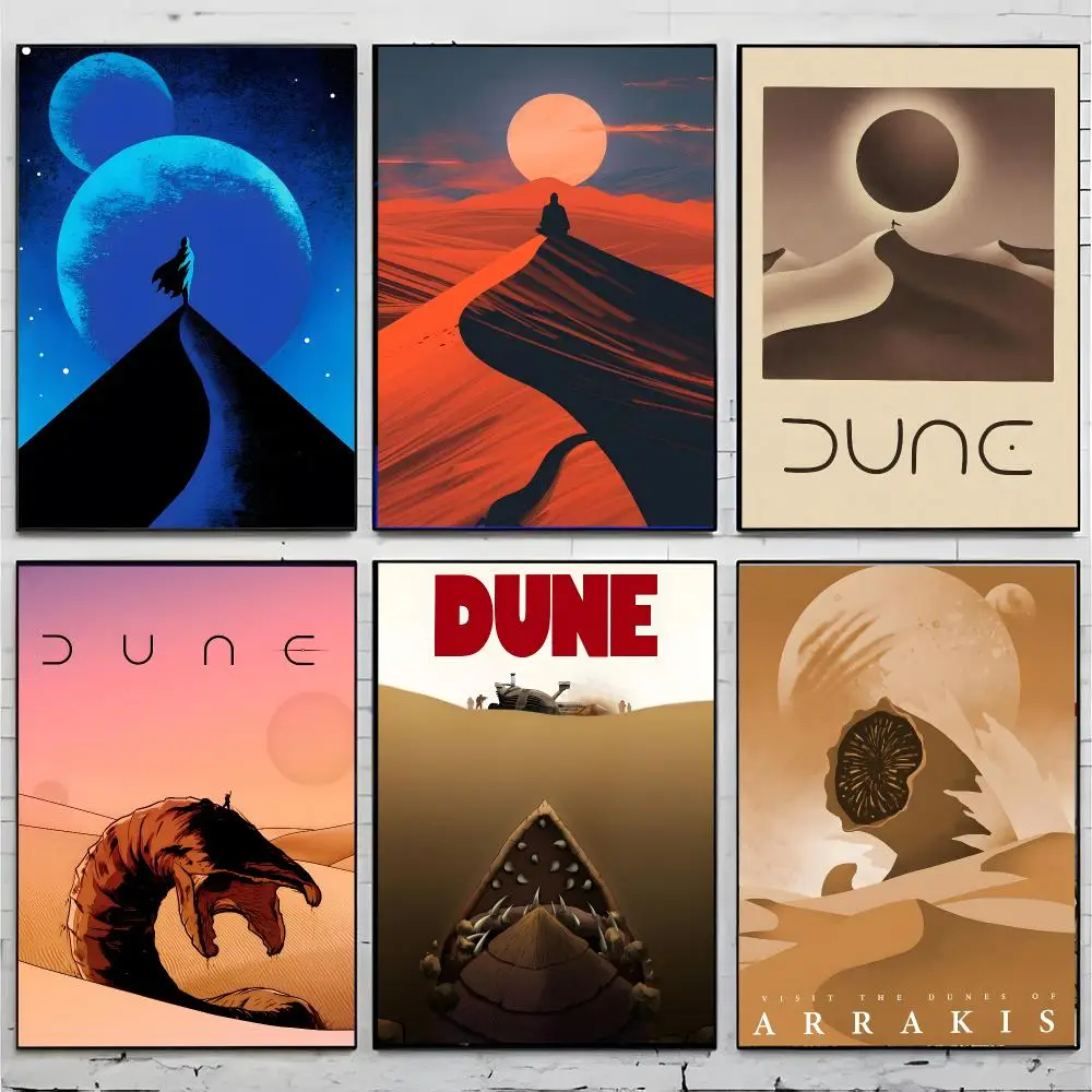 novel scifi Dune Poster Superior Home Space  Indoor Decorative Art & Home Decor