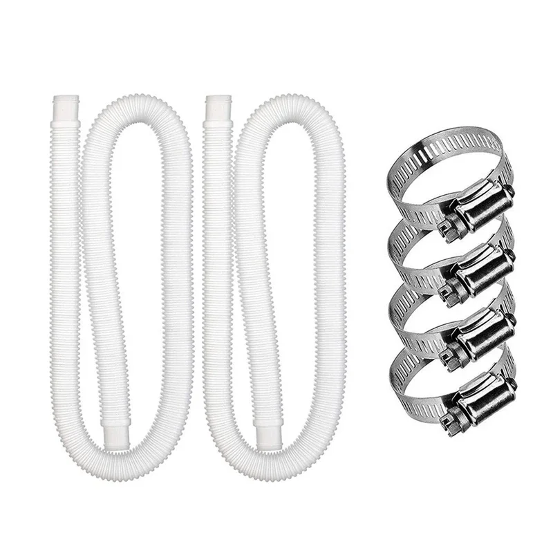 

Pools, 1.25Inch Diameter 59Inch Long Pump Hose Compatible For Pump Model 607, 637 Scuba pump Snorkel de buceo Diving tank Swim