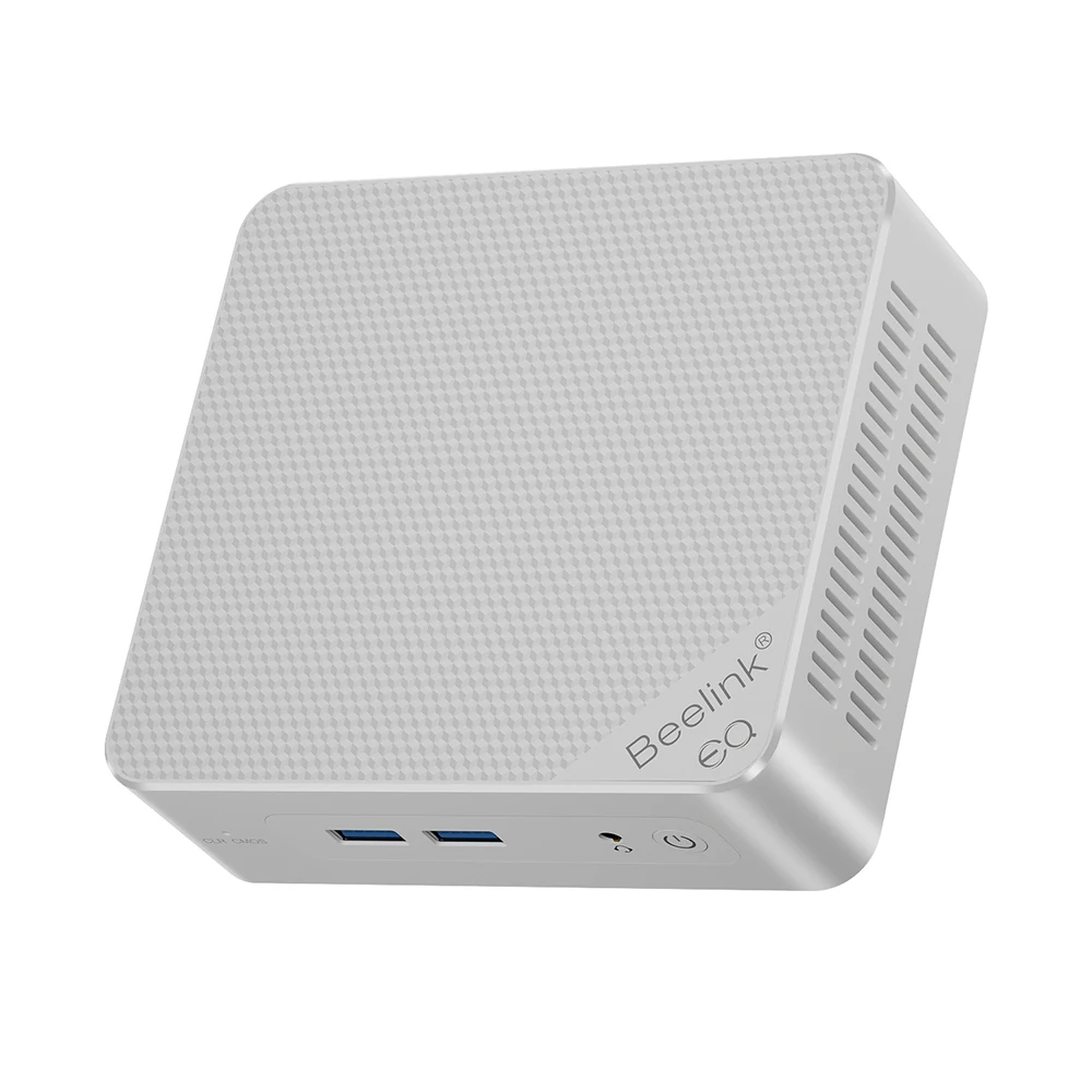 Beelink EQ12 EQ13 Pro Mini PC 12th Gen Intel Core i3 N305 N100 DDR5 16GB 500GB BT5.2 Wifi6 Dual 2.5Gbps LAN Game Computer