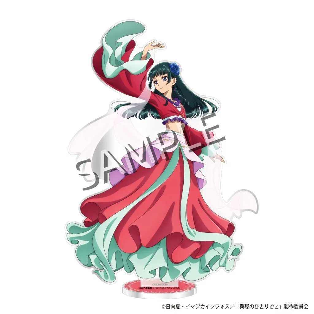 Anime The Apothecary Diaries 15cm Acrylic Stand Exquisite Anime Figure Desktop Decor Collection Gift keychain