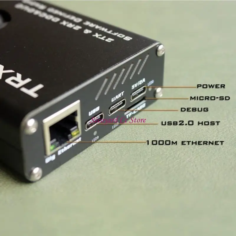 Dispositivo SDRS N3UC High Precisions con rangos frecuencia amplios 10 kHz-60MHz y radio definida software baja por