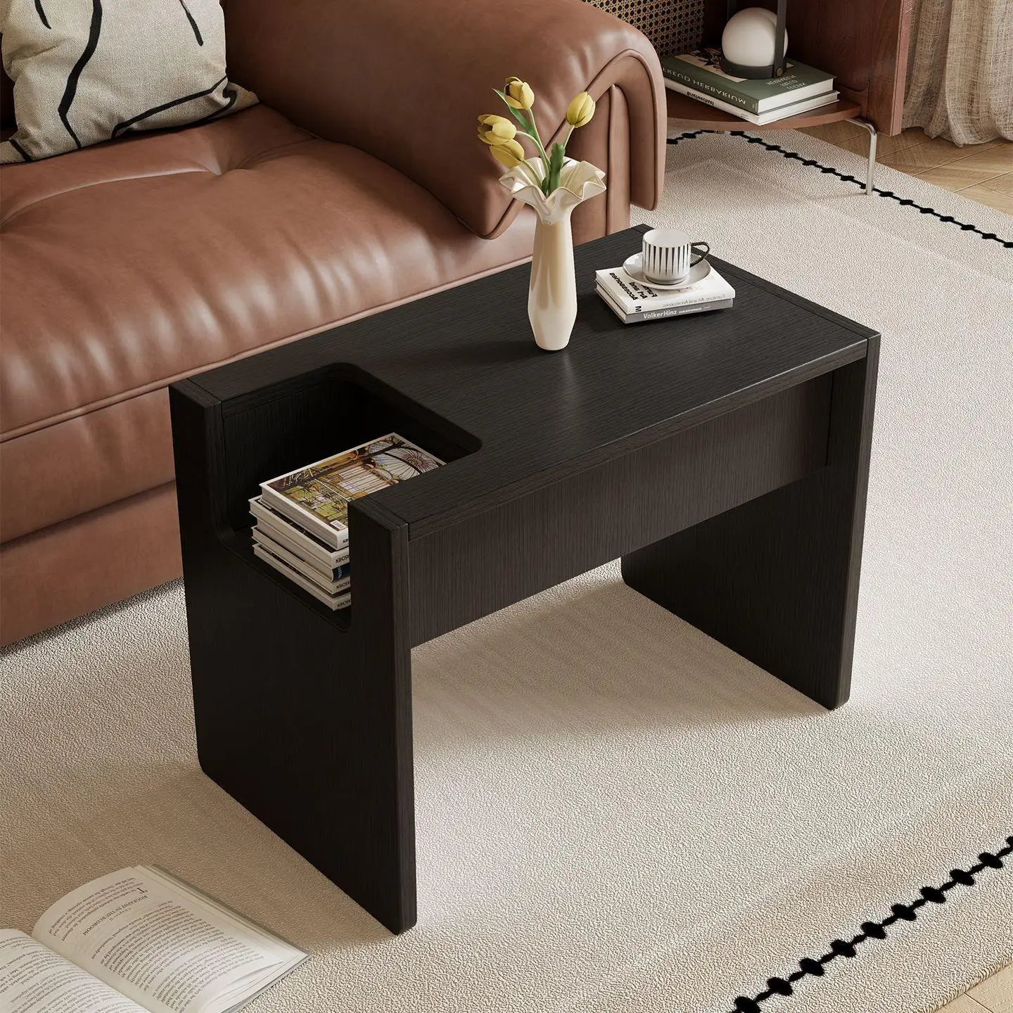 Sofa side Living room Chinese coffee  Side Special-shaped corner Room decoration Bedroom balcony