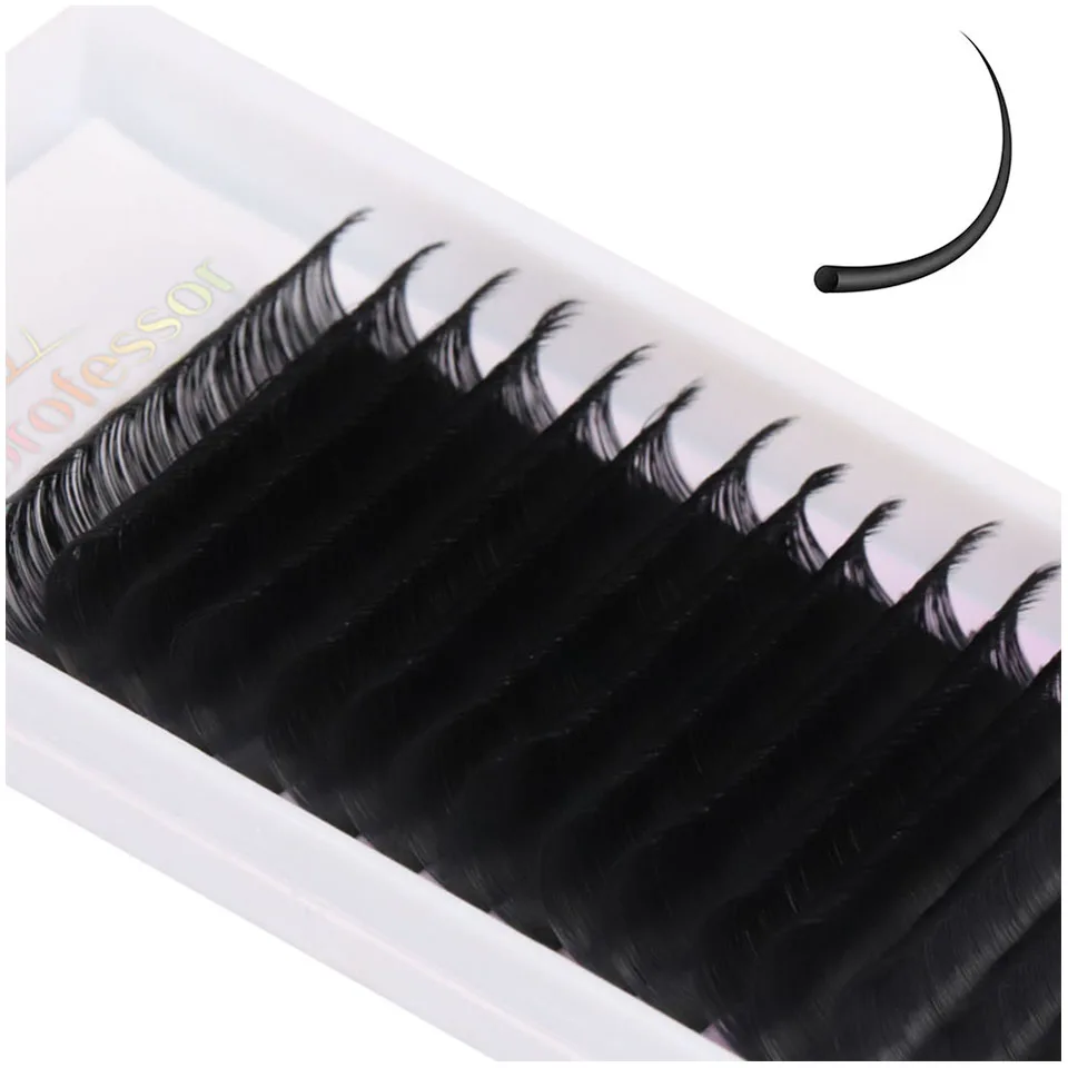 

All Sizes Individual 5-25mm Eyelashes Extension Regular Classic Russian Volume Eyelash Silk Long/Short/Lower Lashes For Makeup