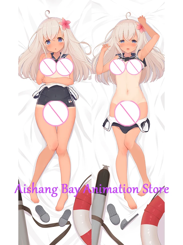 

Dakimakura Anime Pillow Cover Beautiful Girl Double Sided Print Life-size Body Decoration