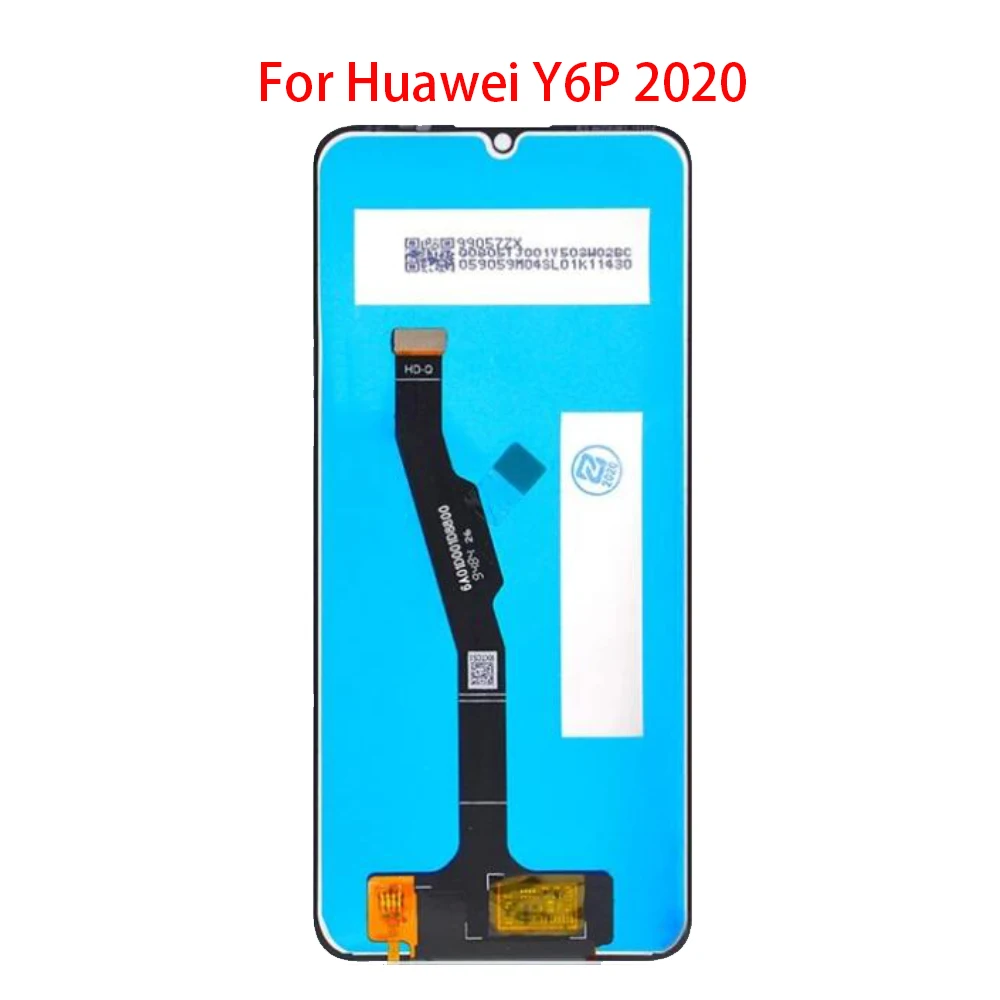 Pantalla LCD para Huawei Y9 Prime 2019, reemplazo de montaje de digitalizador con pantalla táctil, para Huawei Y5P, Y6P, Y7P 2020