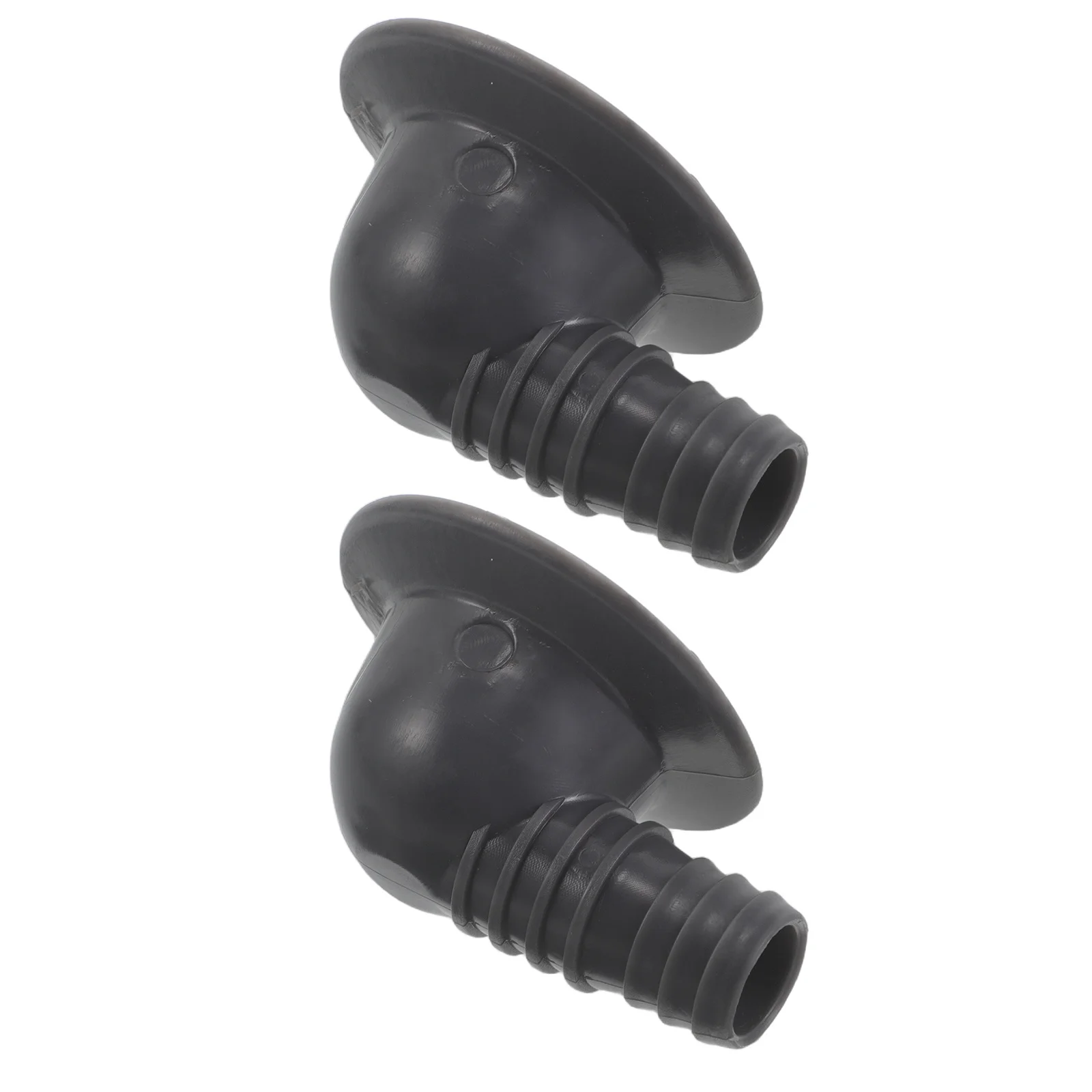 

2Pcs Air Conditioning Pipe Fitting Connector for Ac Drain Tube Extension Outdoor Unit Leak-Free Joint Easy Install