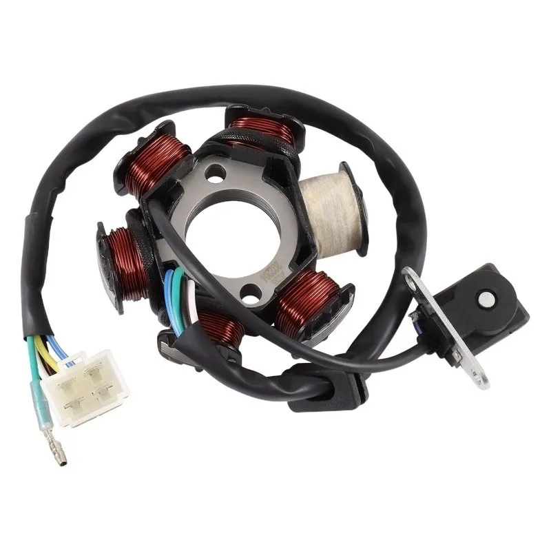 For GY6 50Cc Motorcycle Engine Parts Magneto Stator Coil Generator Dirt Bike Accessories