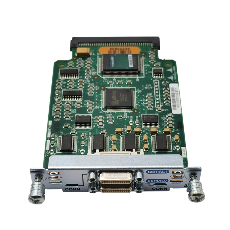 

Original for Cisco 1800/2800/3800 Router Expansion Module Board WIC-2A/S 2-Port ASYNC/SYNC Serial Ethernet WAN Interface Card