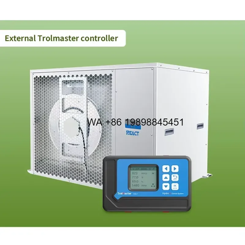 Wmwmnu for Wholesale 506 Pints 239L Day Planting Room Greenhouse Grow Room Industrial Mounted Ceiling Dehumidifier