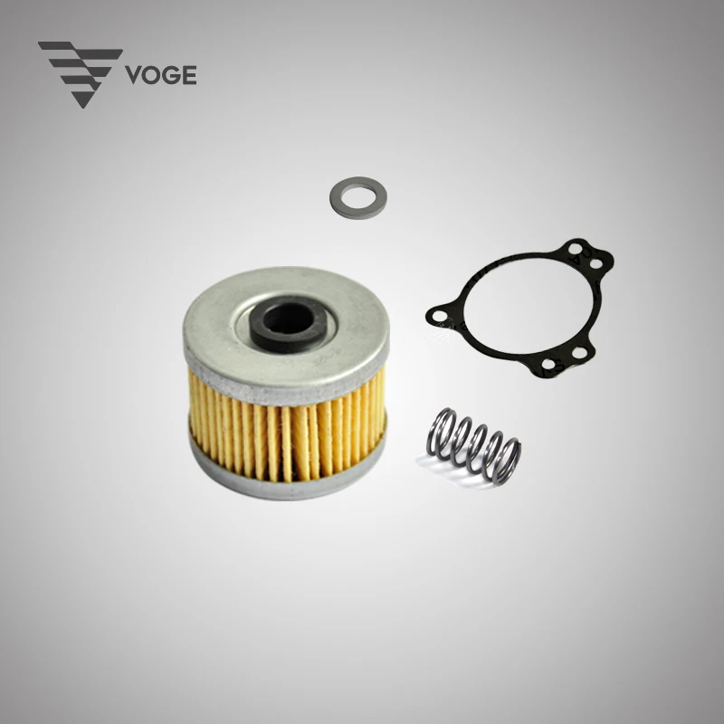 Dla Loncin VOGE Promise LX300R RR LX300AC LX300GY LX300DS oryginalny element filtra oleju