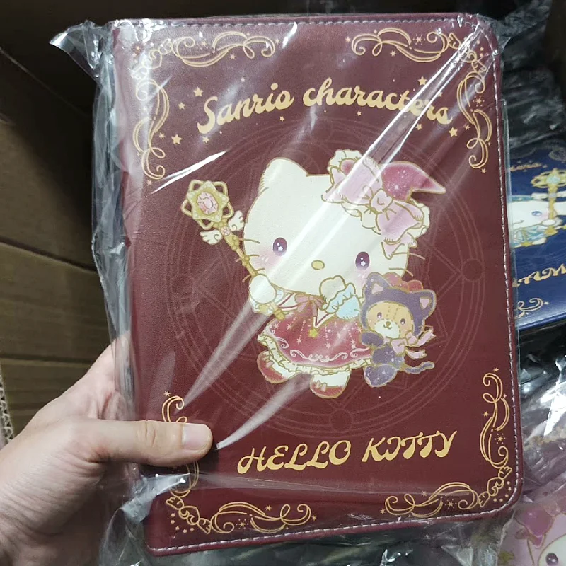 

400pcs/900pcs Sanrio Photocard Double Pocket Zipper Photo Album Carte Holder Card Binder Collection Folder Kid Girl Surprise Toy