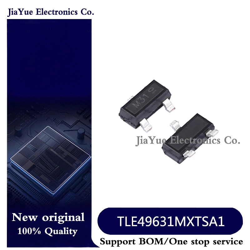 5pcs/lot100% New original chips TLE49631MXTSA1 TLE4963-1M SOT-23-3 Hall sensor