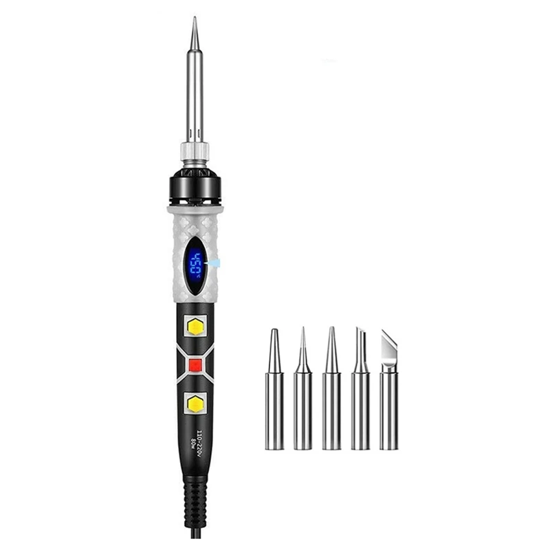 

BEAU-80W Electric Soldering Iron Digital Internal Thermal Ceramic Heating Electronic Welding Tools