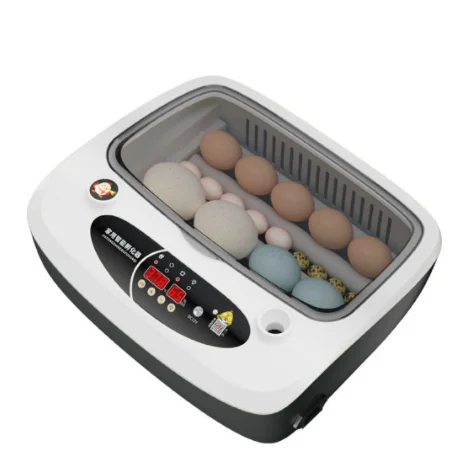 Automatic Egg Hatcher 9 Laying Hens Duck Pigeon Quail Egg Hatcher