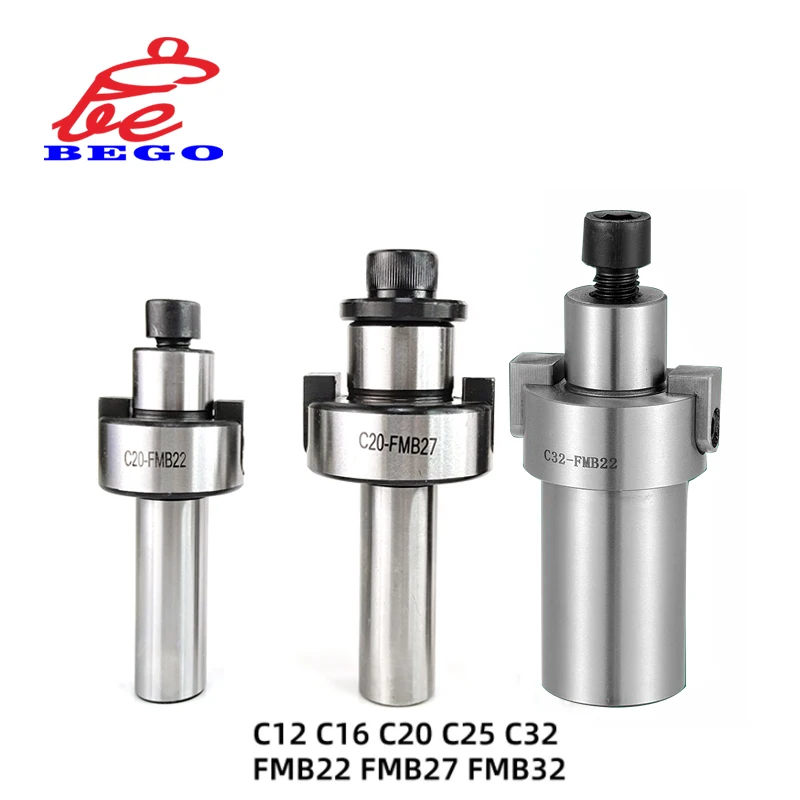 

C12 C16 C20 C25 C32 FMB22 FMB27 FMB32 Face Milling cutter Tool Holder Straight Shank FMB Face End Mill For BAP 300R 400R 50/63mm