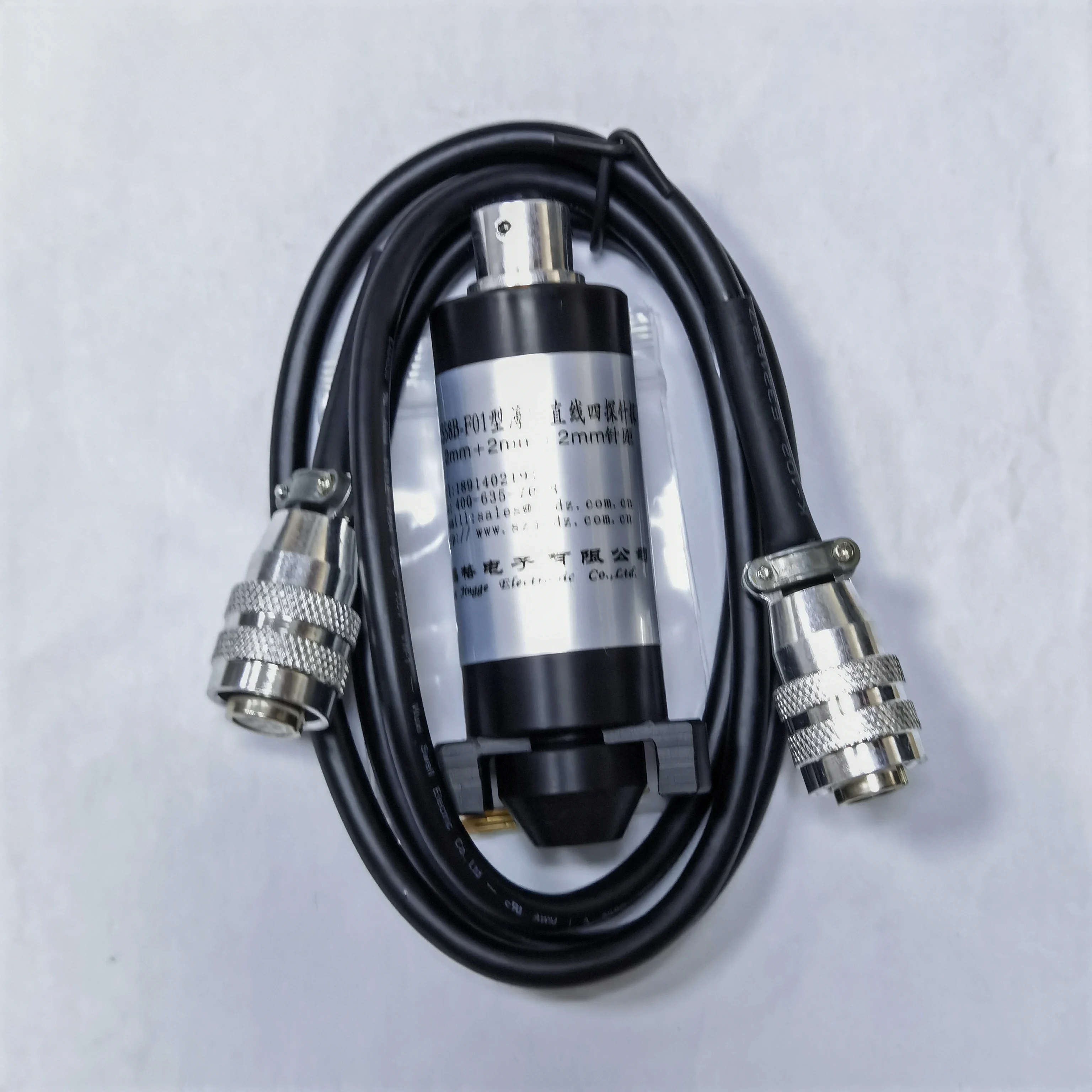 M-3 probe handheld four probe tester resistivity square resistance conductivity ITO film silicon chip resistivity tester
