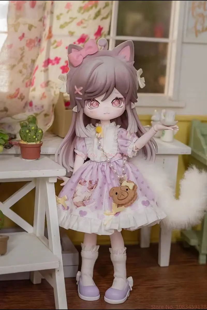 Come4free ミントファンタジーの森ブラインドボックス Bjd 12 ポイント Bjd 可動フィギュア 1/12 アクション置物人形装飾モデルギフトおもちゃ