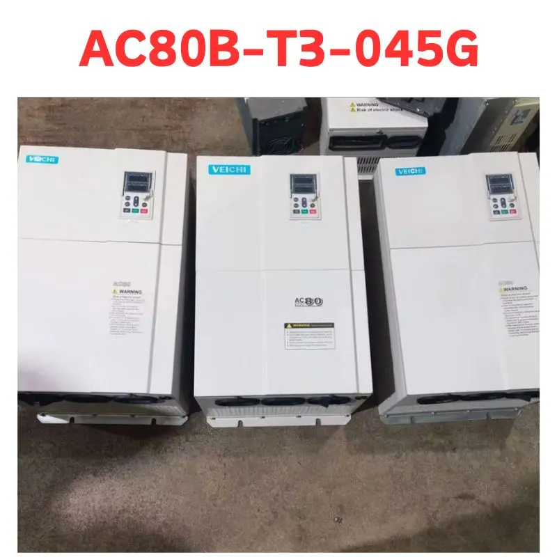 second-hand     inverter     AC80B-T3-045G    Test passed     Fast Shipping