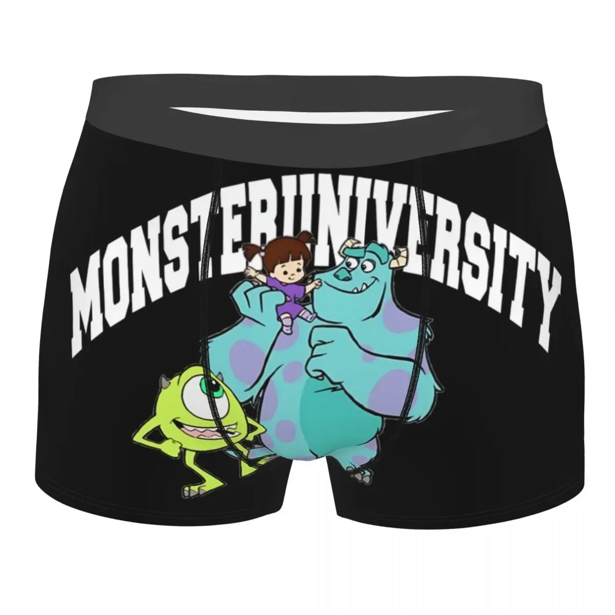 

Custom Monsters University Cartoon Anime Underwear Men Breathbale Boxer Briefs